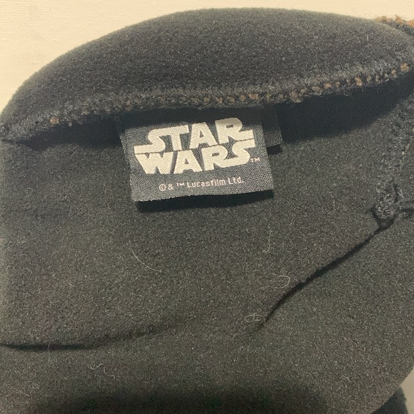 Star Wars Princess Leia Bun Fleece Knit Hat 100% Acrylic - Picture 4 of 7